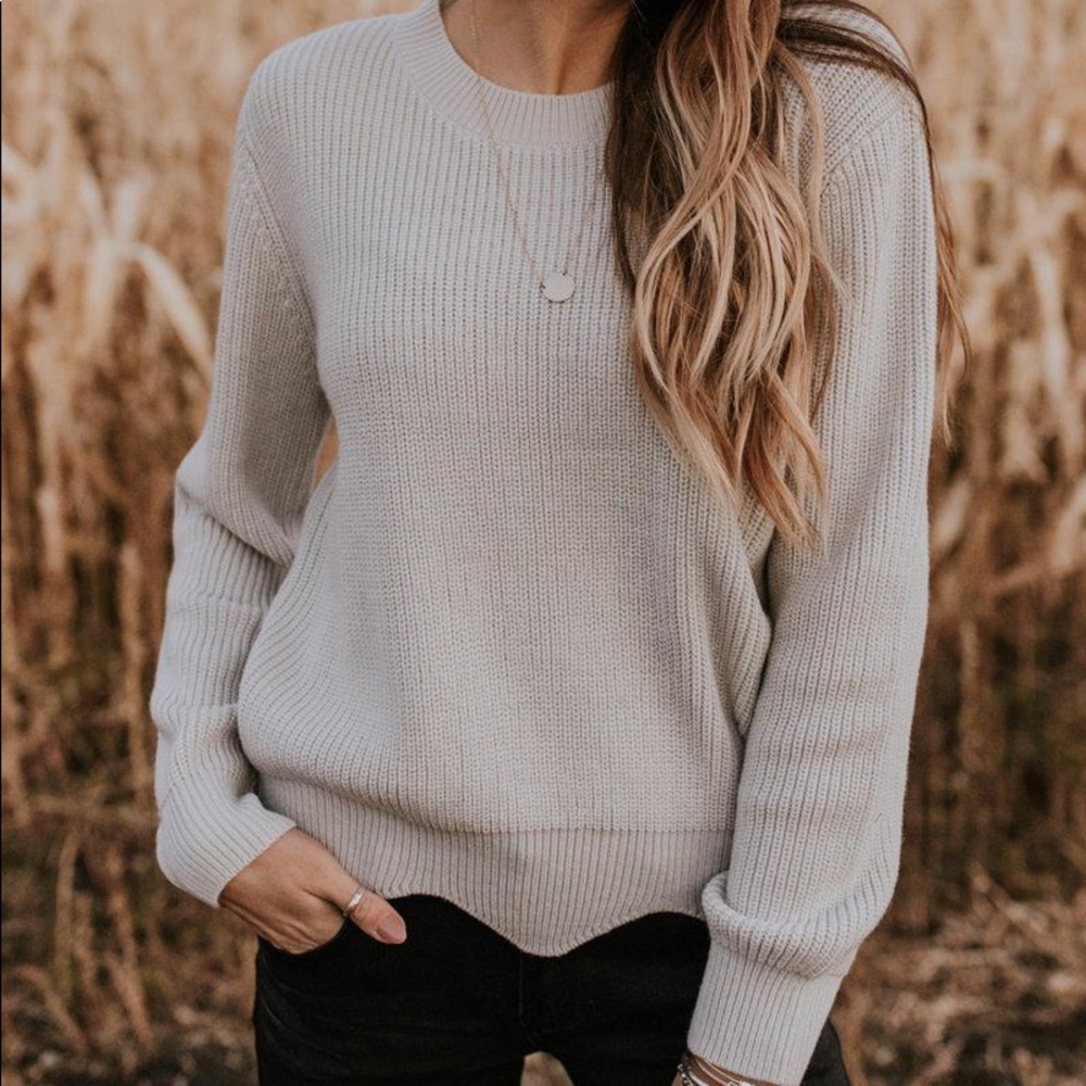 Roolee Paige Knit Sweater
